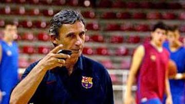 <b>BATALLA PERDIDA</B>. A Pesic parece haberle ganado la batalla Valero Rivera, jefe de las secciones de baloncesto, balonmano y hockey, con quien estaba enfrentado desde hace meses.