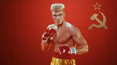 Dolph Lundgren (Ivan Drago) era completamente insoportable durante el rodaje de ‘Rocky IV’