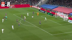 El árbitro lo despachó en un santiamén, pero tiene mucha miga: el gol anulado a Osasuna que era el 1-1...