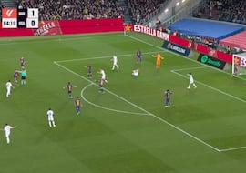 El árbitro lo despachó en un santiamén pero tiene mucha miga: el gol anulado a Osasuna que era el 1-1...