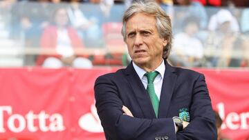 Jorge Jesús, entrenador del Sporting.