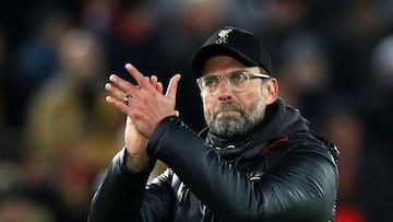 'Only human' Klopp says City loss not factor in Liverpool result