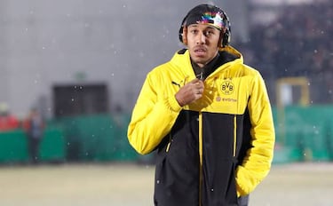 Aubameyang admits Real Madrid comments have made life 'difficult'