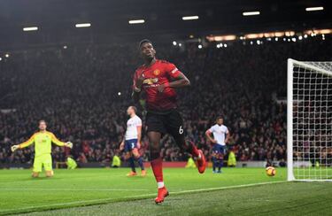 Manchester United: Pogba named December Player of the Month