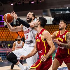 Resumen y resultado del Georgia - España: EuroBasket 2025