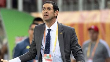 Arturo Reyes, t&eacute;cnico de la Selecci&oacute;n Colombia Sub 20