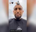Vidal aclara sus dichos contra River y deja esta frase: “Nos miraron en menos...”