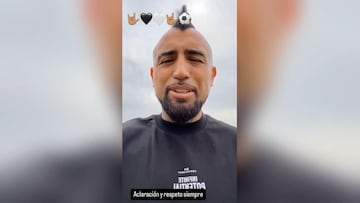 Vidal aclara sus dichos contra River y deja esta frase: “Nos miraron en menos...”