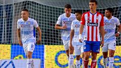 Atlético de San Luis - Cruz Azul (1-3): resumen y goles