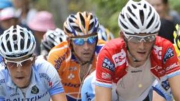 <b>DUELO. </b>Evans y el resto de favoritos al triunfo final afrontan la última parte del Tour con todo aún por decidir.