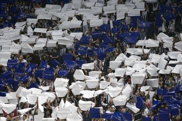 La afición dio color a la semifinal en el BBVA Bancomer