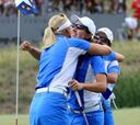 Europa se lleva la Solheim Cup por primera vez en EE UU