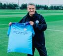 Juanma Lillo, el nuevo asistente en el equipo de Pep Guardiola