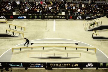 La skater estadounidense revalida 'súper corona' tras ganar en 2016 y ahora en 2017.
