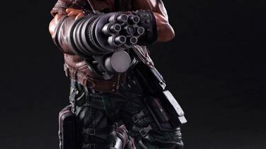 Así son las espectaculares figuras de Final Fantasy VII Remake de Play Arts