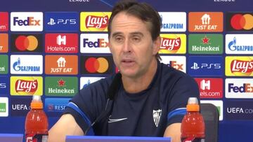 Lopetegui alerta del peligro del grupo de Champions