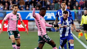 Alavés - Betis en directo: LaLiga Santander, en vivo