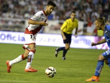 Alberto Bueno con Alexis Ruano