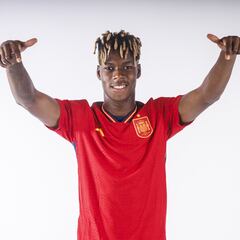 Nico Williams: “Agradezco esta oportunidad, voy a dar lo máximo en el campo”