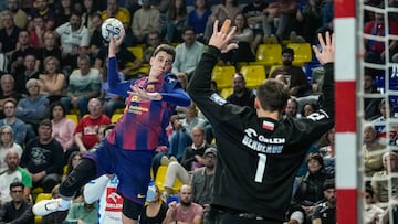 Barrufet se dispone a lanzar