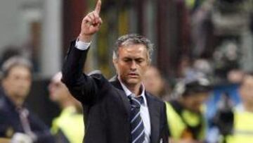 <b>SPECIAL ONE.</b> Mourinho es tan conocido por sus títulos como por su fuerte carácter.