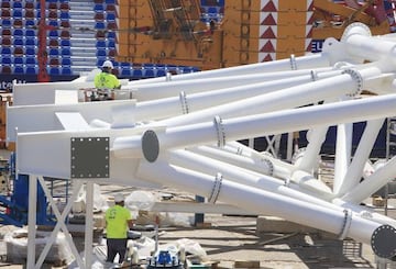 12/08/20 OBRAS CIUTAT DE VALENCIA - LEVANTE UD