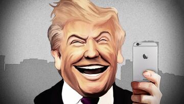 ?Por qu¨¦ Donald Trump se ha pasado al iPhone tras su boicot a Apple?