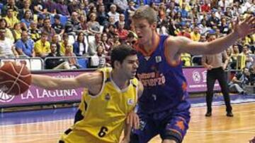 Al Canarias le faltó de nuevo acierto en los instantes finales