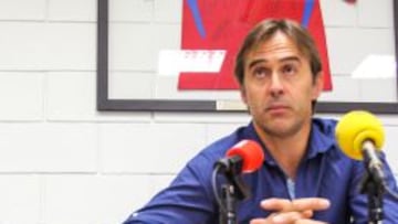 Lopetegui: "Tenemos una nueva generación ilusionante"