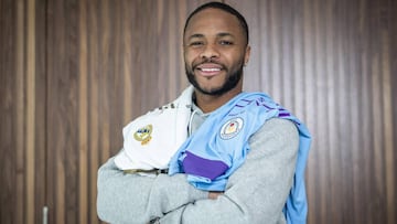17/02/20 ENTREVISTA MANCHESTER CITY
RAHEEM STERLING