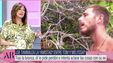 Ana Rosa Quintana carga contra Tom Brusse: "Es muy tocapelotas"