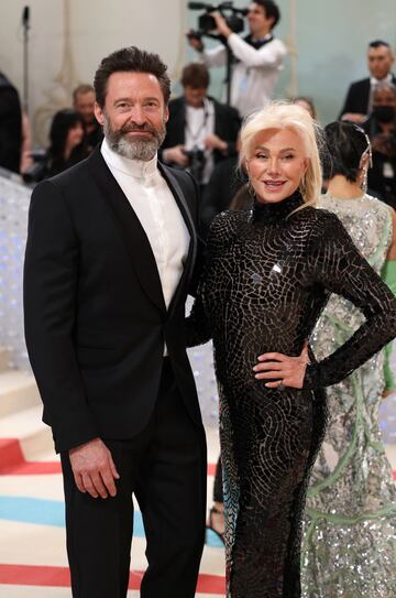 Hugh Jackman y Deborra-Lee Furness.