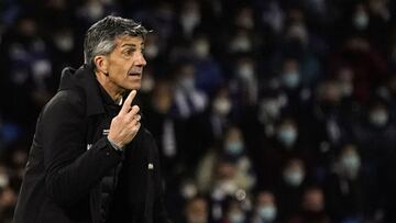 Imanol Alguacil: "El Zamora no nos va a sorprender"