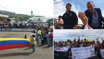 Locura total en Venezuela: así reciben a los héroes de la Sub-20