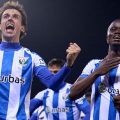 El Leganés mete al Zaragoza en serios problemas