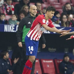 Saúl tiene una lesión miofascial de alto grado en el muslo