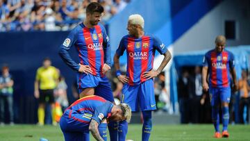 Piqué: “Jugar con tres centrales atrás es más divertido”