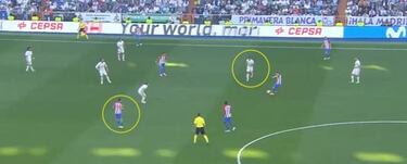 Zidane se equivocó y Simeone varió el derbi con sus cambios