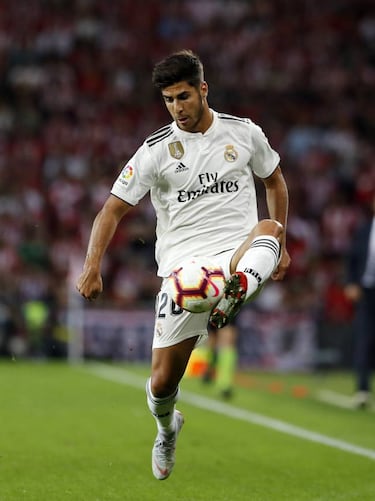 Di Francesco: I can see Marco Asensio winning Ballon d'Or