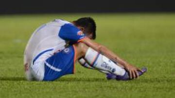 Cruz Azul est&aacute; en crisis y al borde de la eliminaci&oacute;n.