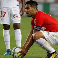 Falcao sigue en recuperación y no estará ante Guingamp