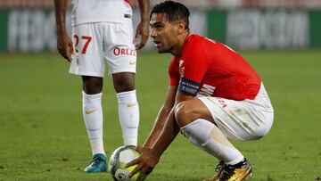 Falcao sigue en recuperación y no estará ante Guingamp