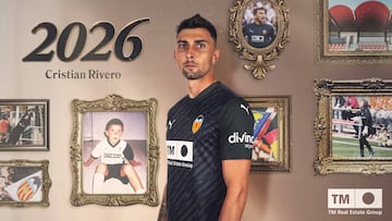Rivero renueva con el Valencia y ficha por el Albacete