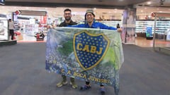 El japonés que hizo 33 horas de vuelo para ver el Boca-River pero se vuelve sin verlo
