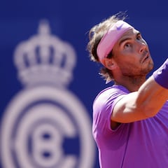 Nadal, ante la final: "Es el mejor Tsitsipas que he visto"
