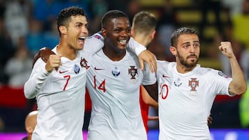 Serbia 2 - Portugal 4: resumen de la Clasificación Eurocopa