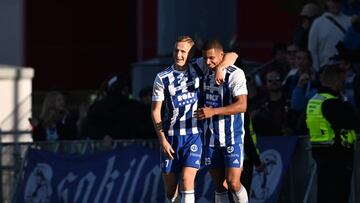 El HJK Helsinki conserva el liderato en el añadido