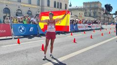 Marchando dos medallas más