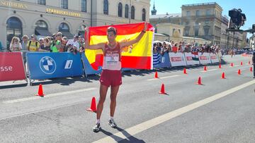 Marchando dos medallas más