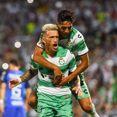 Santos Laguna venció a Monterrey en la jornada 1 del Apertura 2022